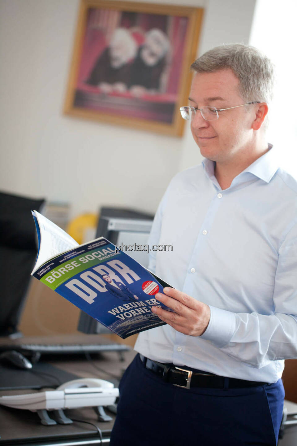 Michael Höllerer (Raiffeisen Bank International) - (Fotocredit: Michaela Mejta für photaq.com)