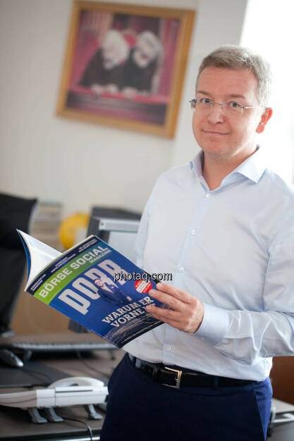 Michael Höllerer (Raiffeisen Bank International) - (Fotocredit: Michaela Mejta für photaq.com) (05.09.2017) 