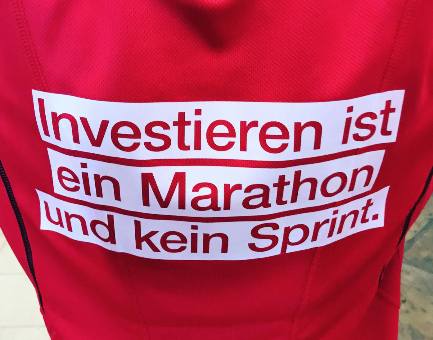 Investieren ist ein Marathon und kein Sprint (c) Wiener Börse