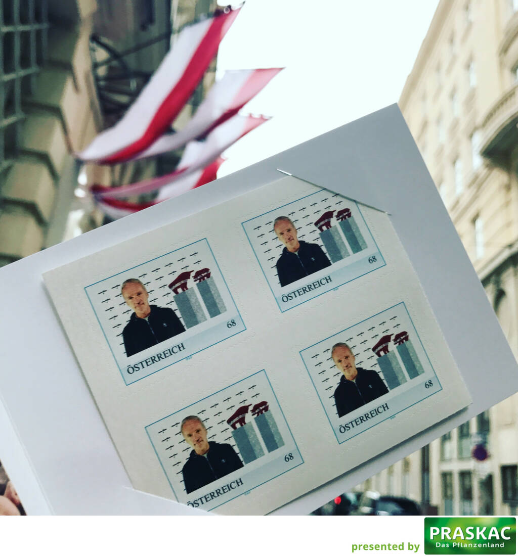Wiener Börse Briefmarke (06.09.2017) 