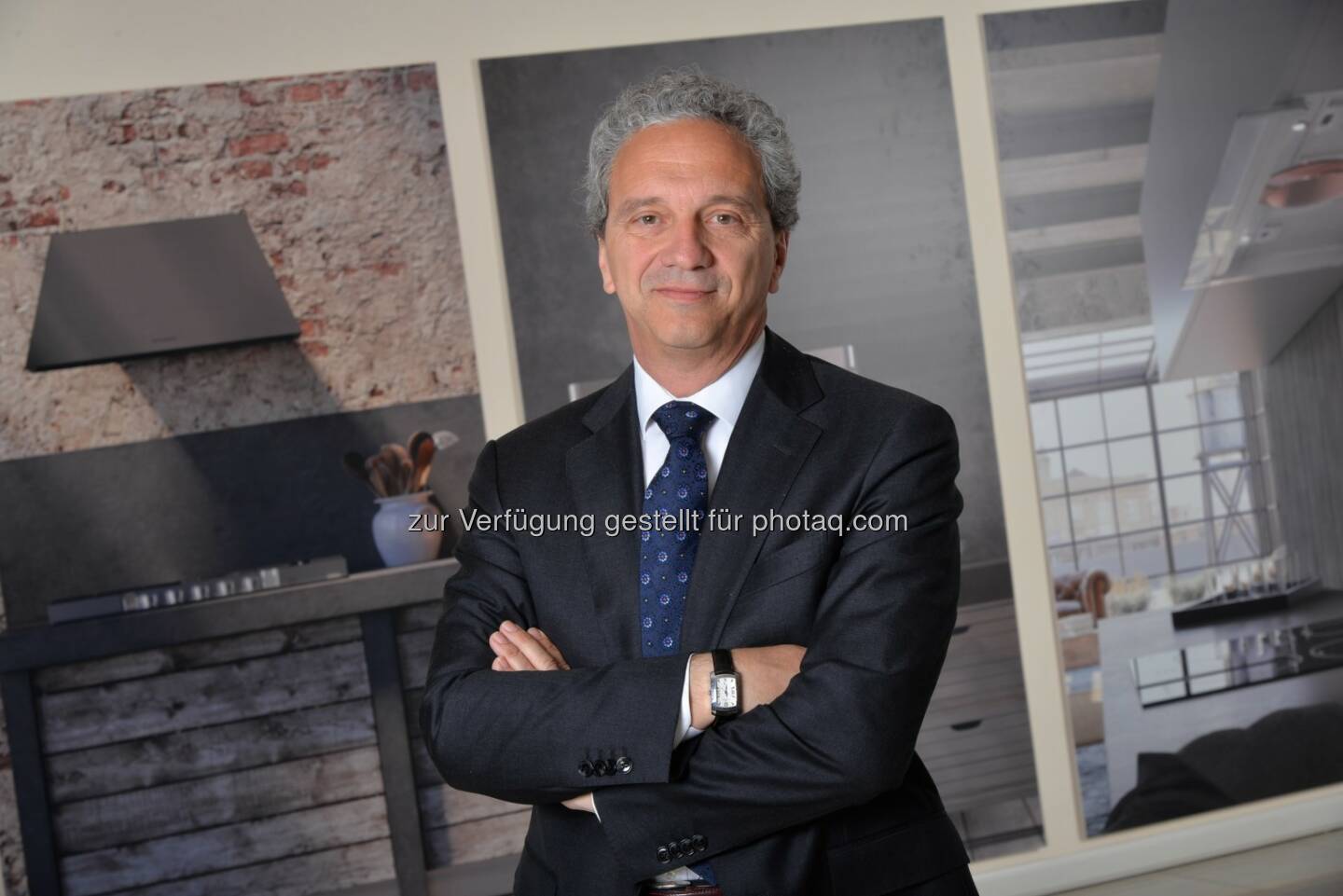 Ettore Zoboli übernimmt zum 1. Oktober die Leitung der neuen Division Faber und wird gleichzeitig Mitglied der Konzernleitung - Franke Group: Franke beschliesst neue Division Faber für Abzugshauben und Cooking (FOTO) (Fotocredit: Franke Group)