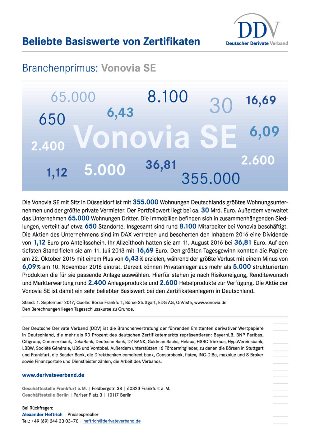 Beliebte Basiswerte von Zertifikaten: Vonovia, Seite 1/1, komplettes Dokument unter http://boerse-social.com/static/uploads/file_2327_beliebte_basiswerte_von_zertifikaten_vonovia.pdf