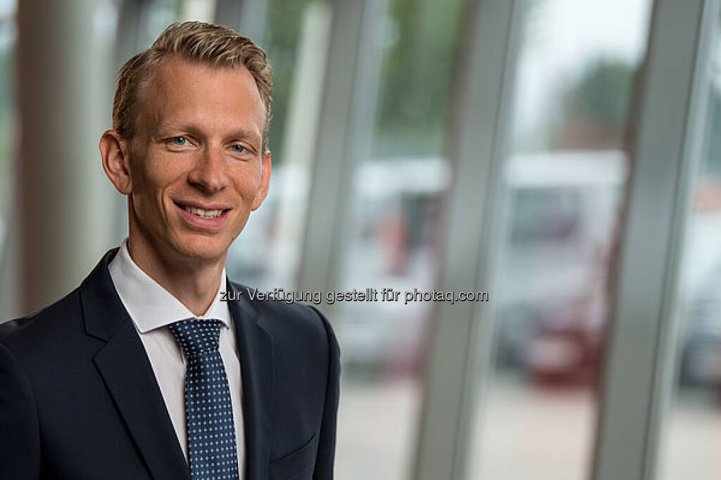 Sebastian Wolf, CFO Rosenbauer, Bild: Rosenbauer (07.09.2017) 