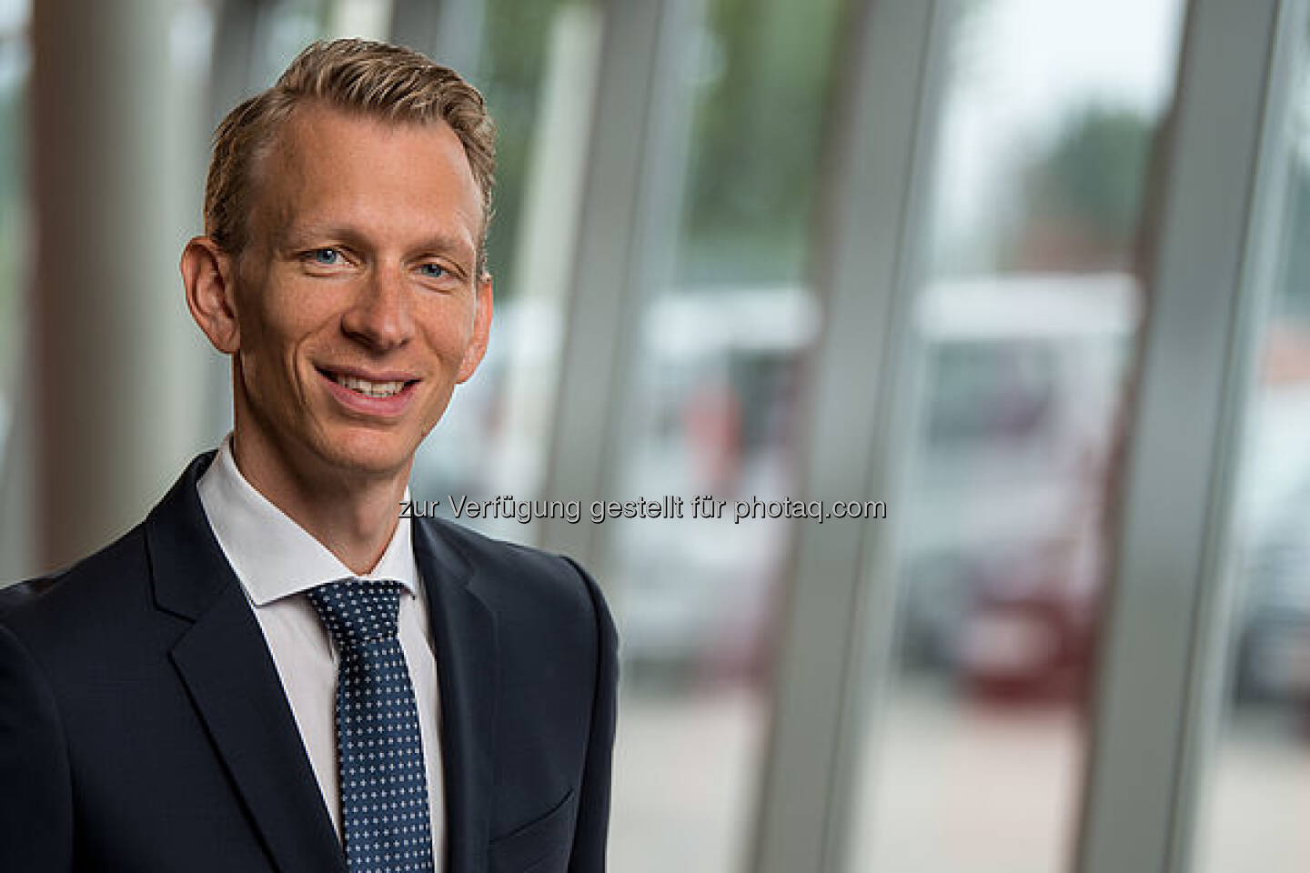 Sebastian Wolf, CFO Rosenbauer, Bild: Rosenbauer