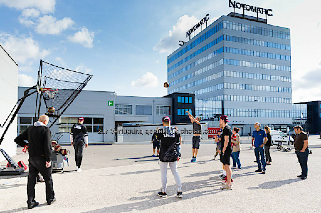 Im September 2017 fand der dritte NOVOMATIC Health Day im Headquarter in Gumpoldskirchen statt. Foto: Novomatic; Fotograf: THOMAS MEYER (08.09.2017) 