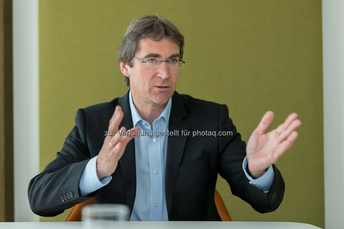 Franz Portisch, Generalsekretär des Österreichischen Sparkassenverband; Fotocredit: Hinterramskogler