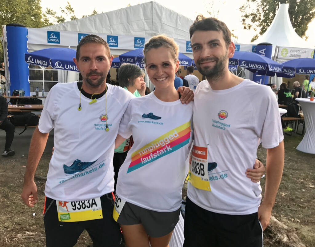 Runplugged RUN.derland : Andreas Sorsky, Adina Zimmermann, Ralph Zimmermann (08.09.2017) 