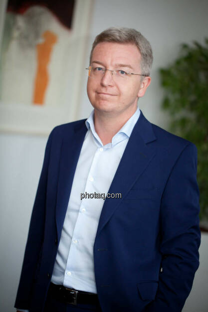 Michael Höllerer (Raiffeisen Bank International) - (Fotocredit: Michaela Mejta für photaq.com) (11.09.2017) 