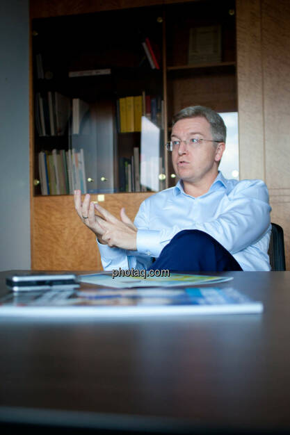 Michael Höllerer (Raiffeisen Bank International) - (Fotocredit: Michaela Mejta für photaq.com) (11.09.2017) 