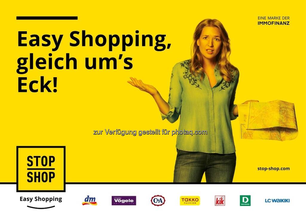 Immofinanz launcht Easy Shopping; Bild: Immofinanz/Marcel Gonzalez Ortiz (12.09.2017) 
