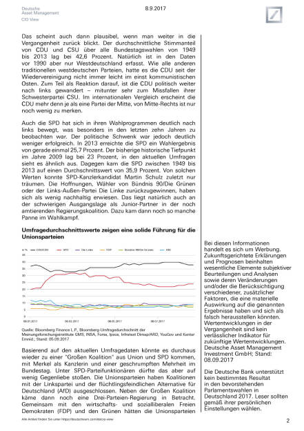  Für die Finanzmärkte dürften die Bundestagswahlen auch diesmal nur eine untergeordnete Rolle spielen, Seite 2/14, komplettes Dokument unter http://boerse-social.com/static/uploads/file_2336__fur_die_finanzmarkte_durften_die_bundestagswahlen_auch_diesmal_nur_eine_untergeordnete_rolle_spielen.pdf (12.09.2017) 