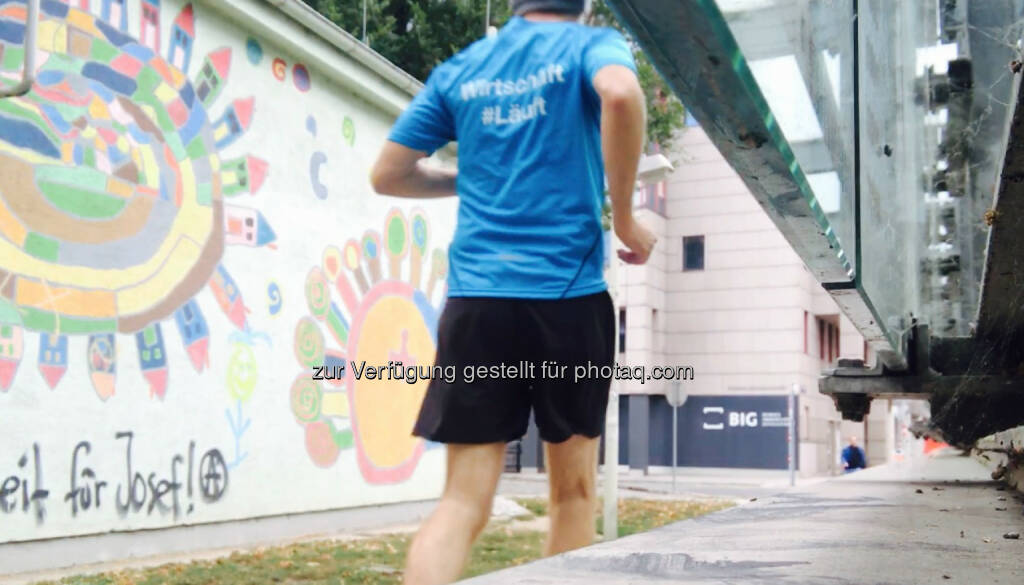 Wirtschaft #läuft im BMWFW-Shirt (13.09.2017)