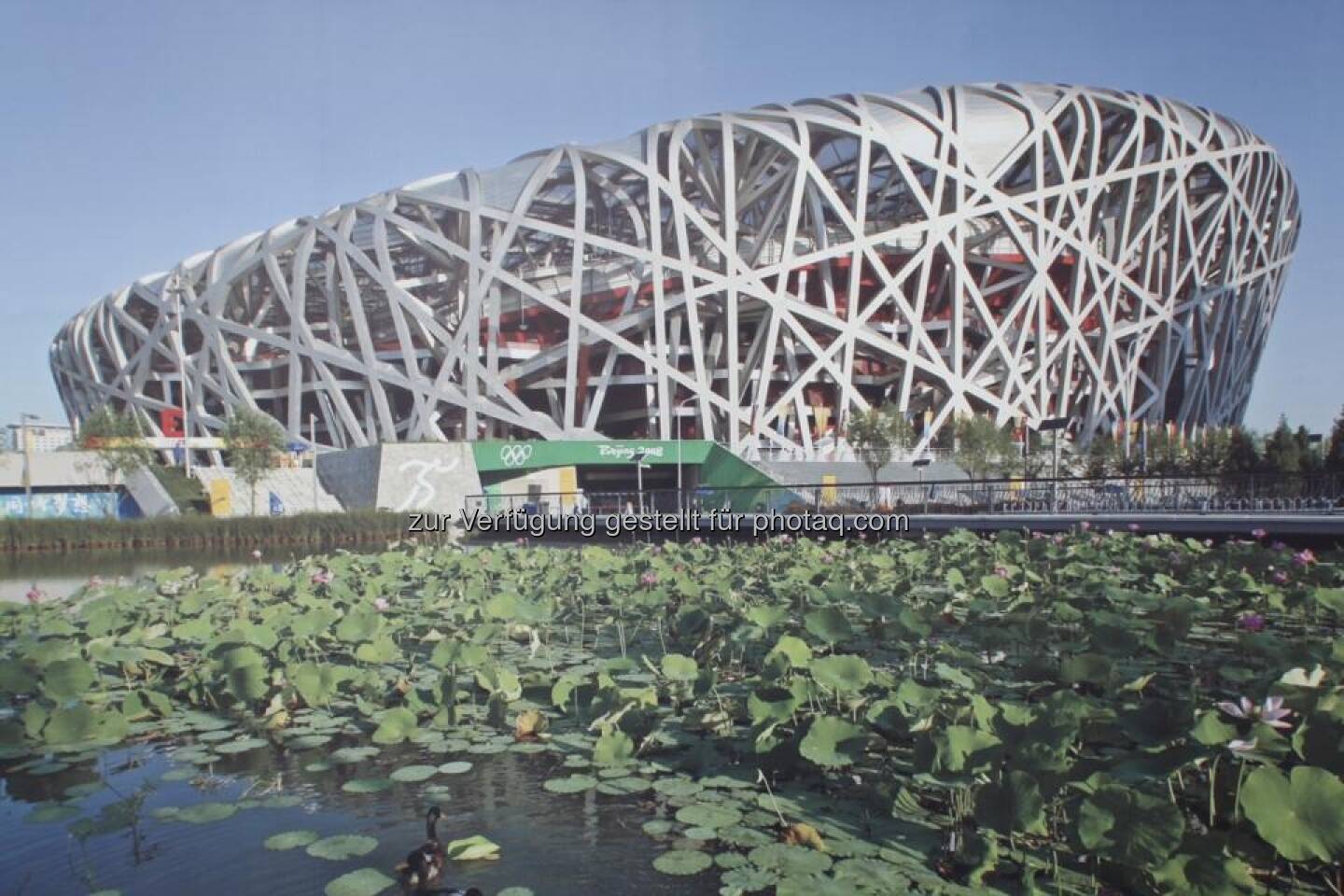 China: Peking Spring 2013 by Dirk Herrmann: Olympiastadion