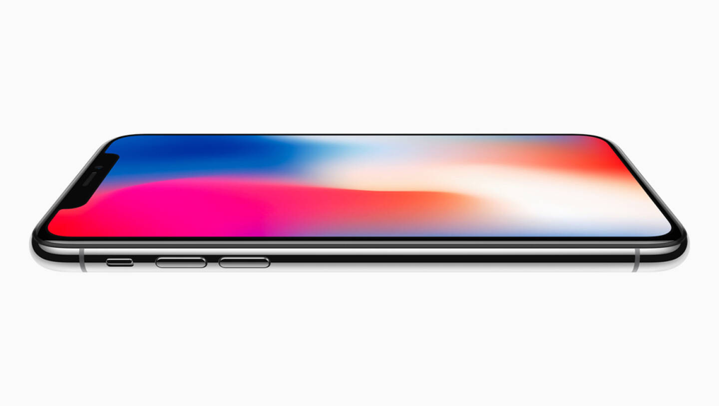 iPhone X, Apple (Fotocredit: Apple)