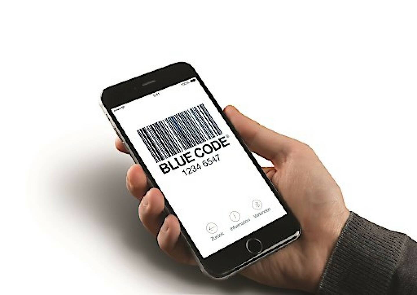 Heimische Bezahl-App Blue Code startet als einzige mobile und bargeldlose Zahlungslösung auf dem Münchner Oktoberfest; Fotocredit: Secure Payment Technologies