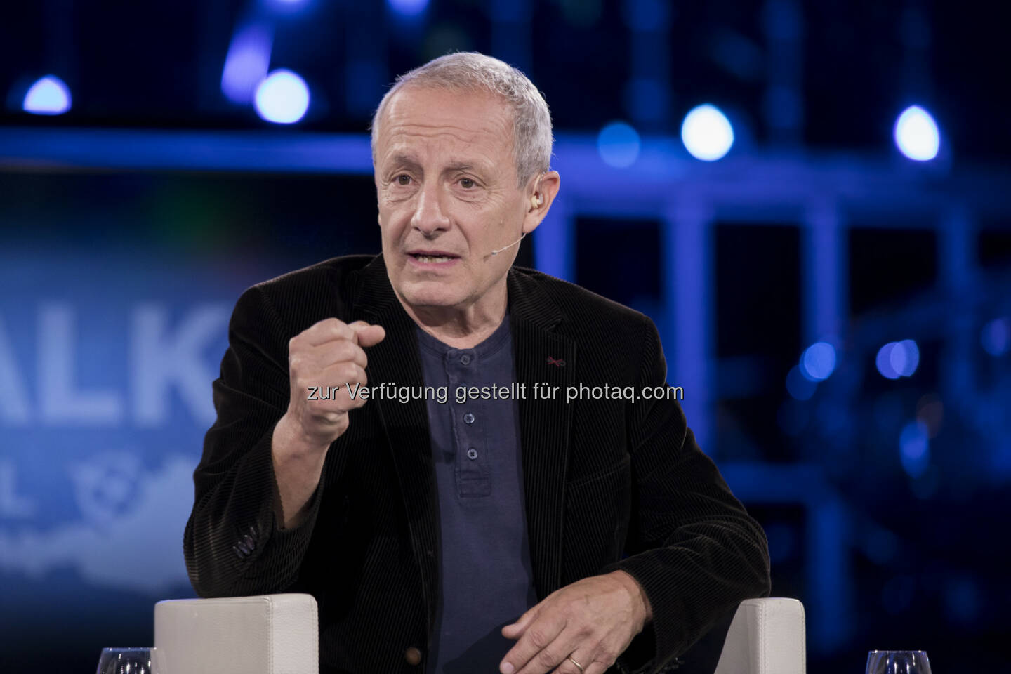 Peter Pilz zu Gast bei Talk im Hangar-7 -Wahl-Spezial - ServusTV: Pilz: Die Mindestpension von 1.200 Euro wird finanzierbar sein (Fotocredit: ServusTV / Neumayr / Leo)