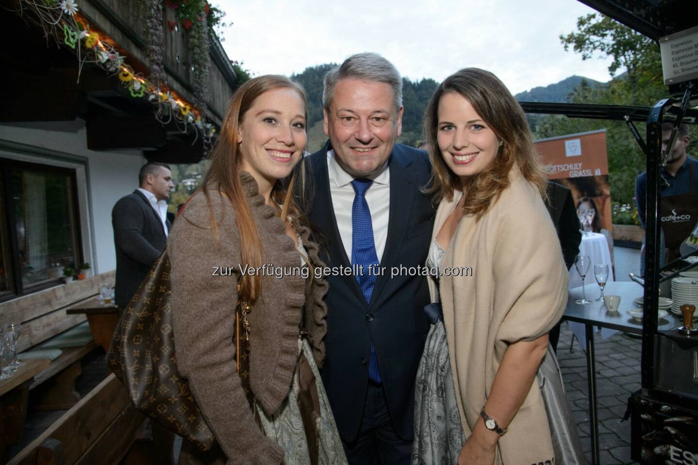 Victoria, Bundesminister Andrä Rupprechter, Winzerin Christina Hugl (© café+co International/Rainer Gregor Eckharter)