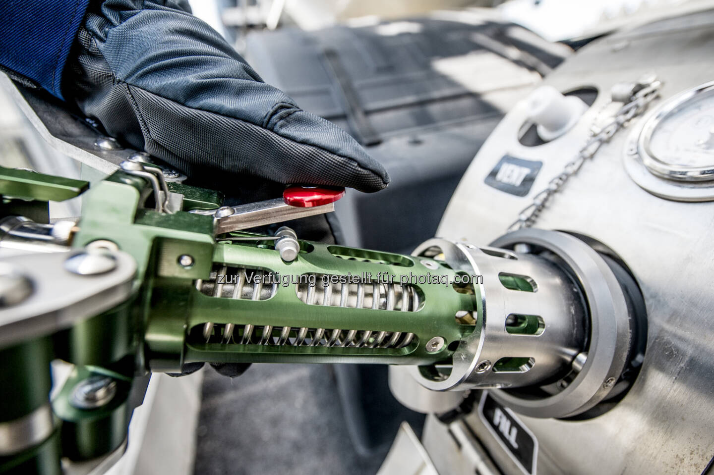 RAG - Roh&ouml;l-Aufsuchungs AG: RAG er&ouml;ffnet erste LNG-Tankstelle in &Ouml;sterreich (Fotocredit: Karin Lohberger Photography)