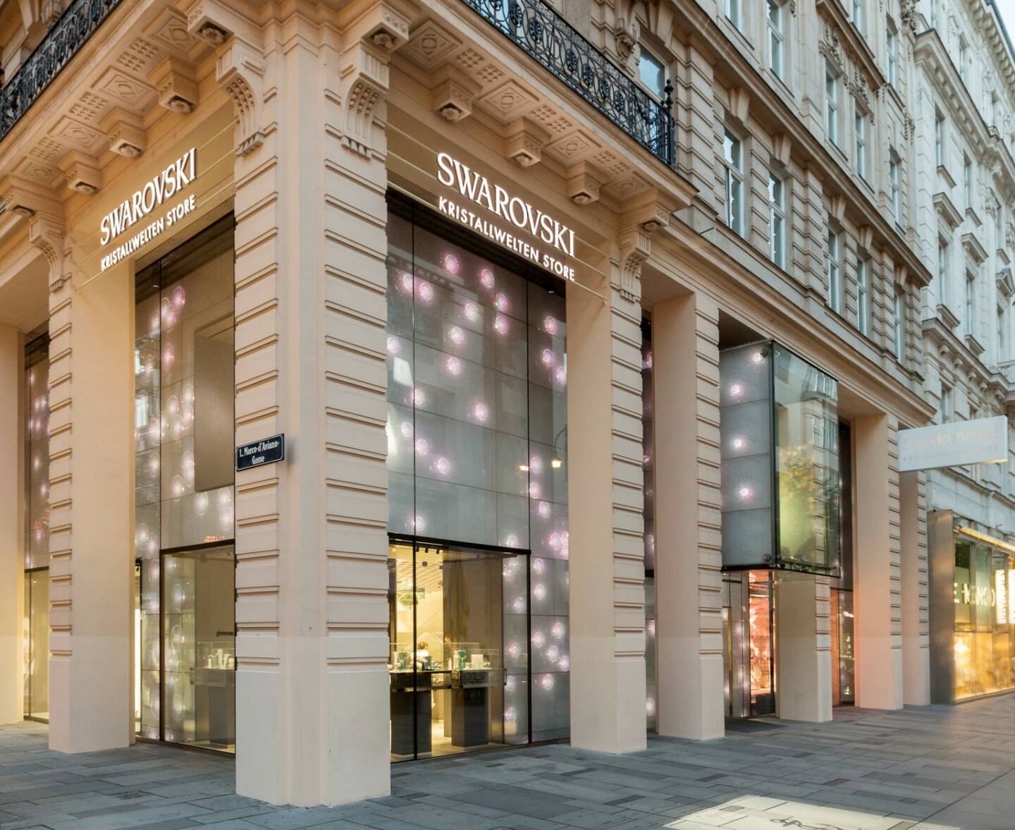 Die Swarovski Kristallwelten haben in Zusammenarbeit mit Wirecard das Zahlungssystem Alipay eingeführt; Fotocredit: Swarovski Kristallwelten