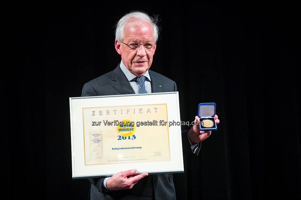 Goldmünze 2013 (26.05.2013) 