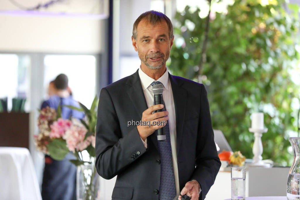 Martin Brunkhorst (Director of EIB Bureau Vienna) - 4-your-biz Impact-Investing Konferenz (Fotocredit: Katharina Schiffl for photaq.com) (29.09.2017) 