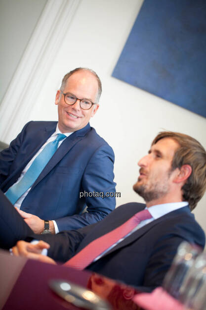 Karsten Wöckener (White & Case) - Christoph Moser (Partner bei Weber & Co. Rechtsanwälte) - (Fotocredit: Michaela Mejta für photaq.com), © Michaela Mejta für photaq.com (02.10.2017) 