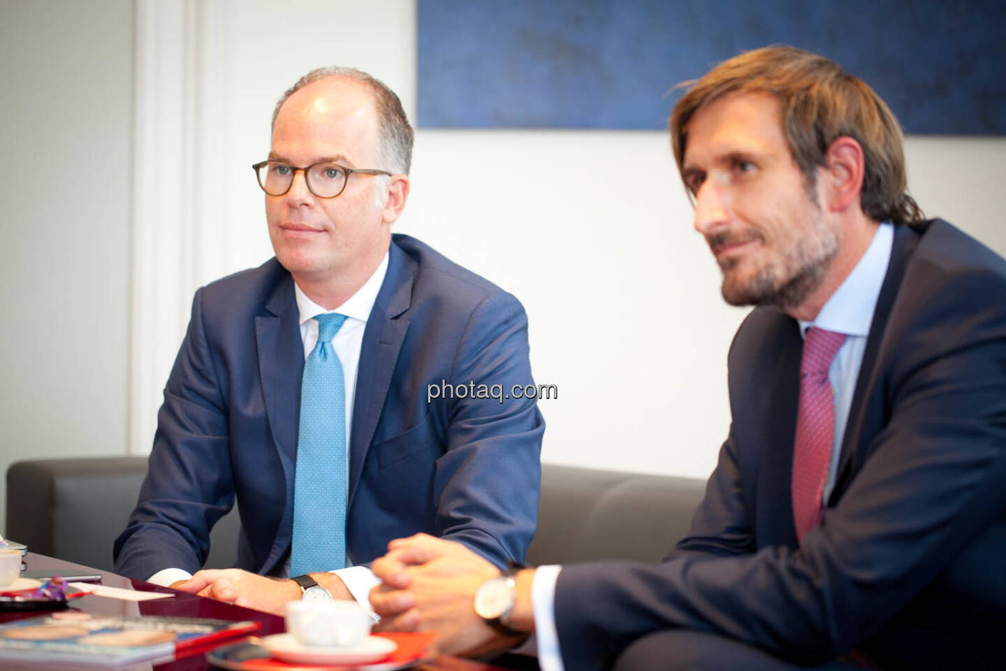 Karsten Wöckener (White & Case) - Christoph Moser (Partner bei Weber & Co. Rechtsanwälte) - (Fotocredit: Michaela Mejta für photaq.com)