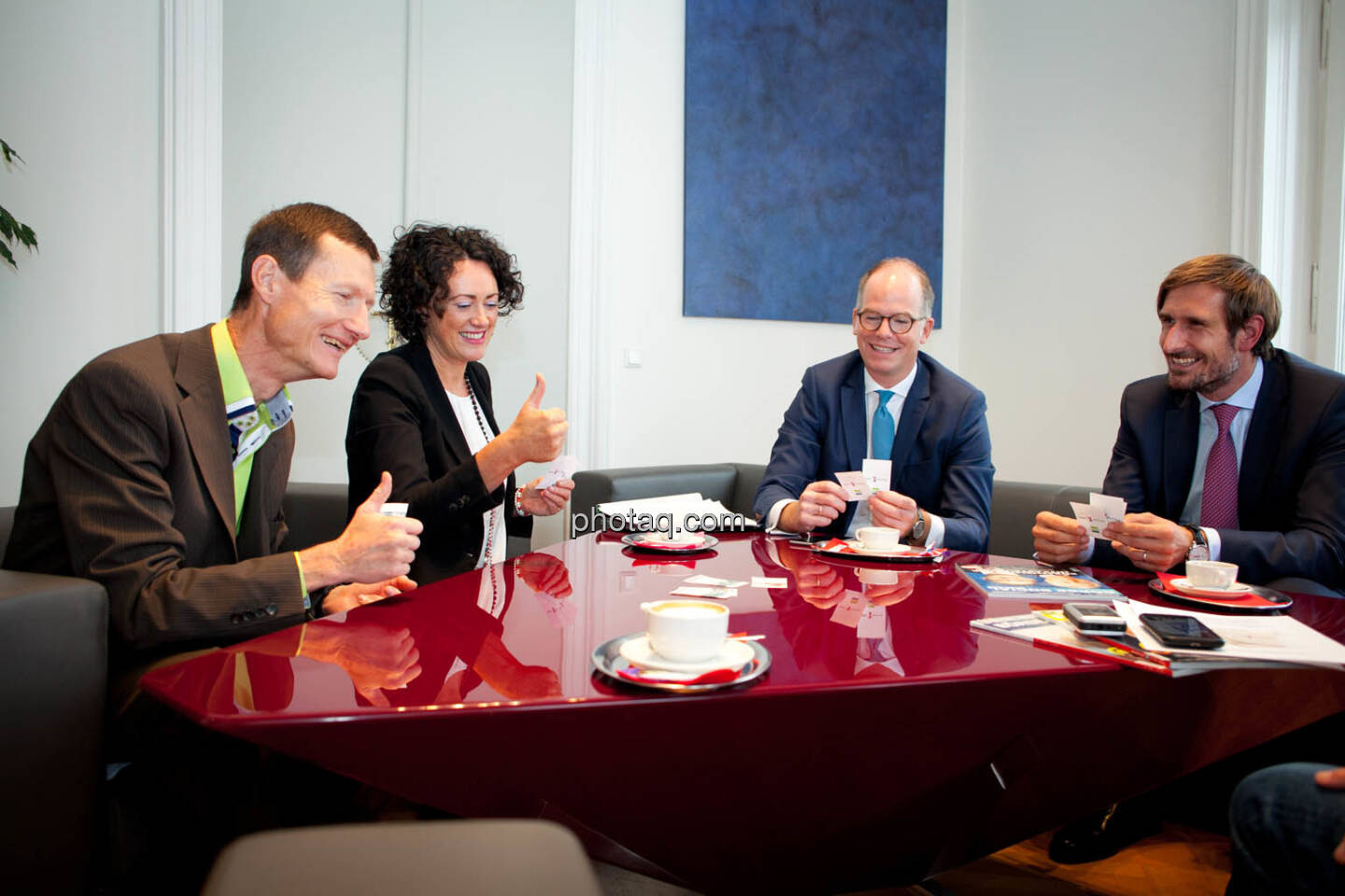 Florian Vanek (Wiener Börse) - Susanne Lederer-Pabst (4-your-biz.com) - Karsten Wöckener (White & Case) - Christoph Moser (Partner bei Weber & Co. Rechtsanwälte) - (Fotocredit: Michaela Mejta für photaq.com)