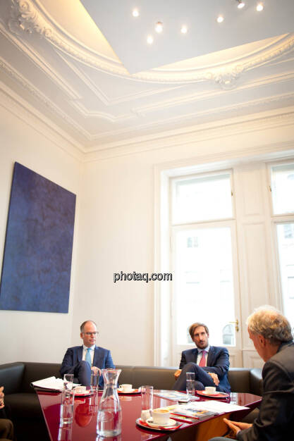 Karsten Wöckener (White & Case) - Christoph Moser (Partner bei Weber & Co. Rechtsanwälte) - Christian Drastil (Börse Social Magazine) - (Fotocredit: Michaela Mejta für photaq.com), © Michaela Mejta für photaq.com (02.10.2017) 