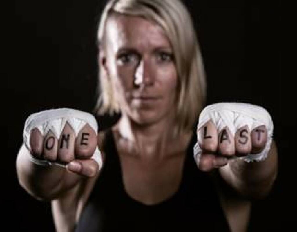 Kickboxerin Nicole Trimmel, Fotocredit: Kelemen Photography (08.10.2017)