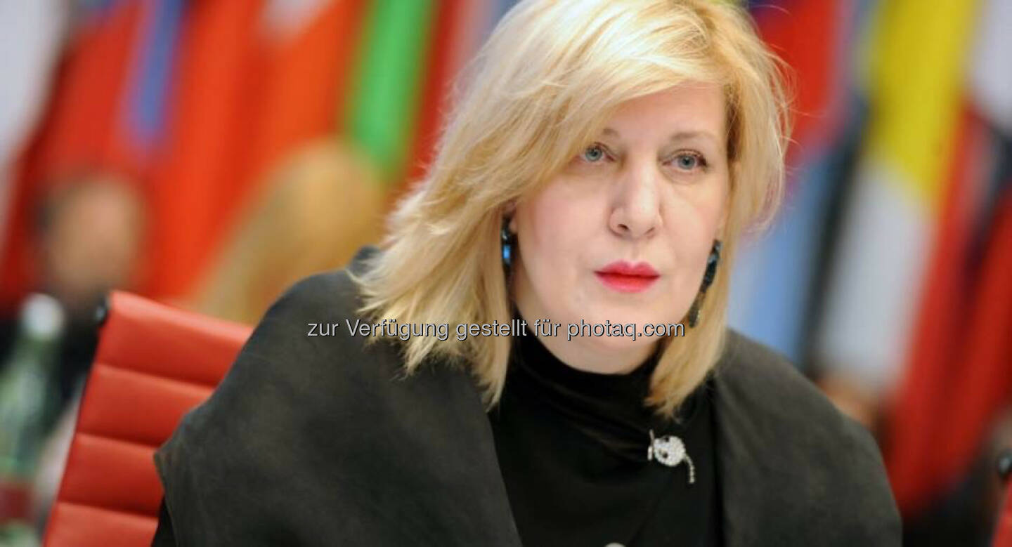 Dunja Mijatovic - Journalistinnenkongress: Der hohe Preis der Pressefreiheit (Fotocredit: k.A.)