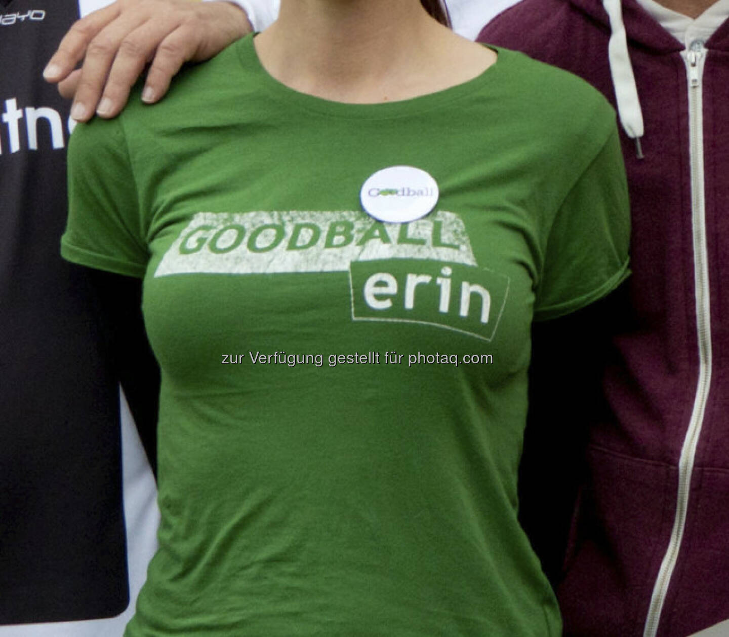 T-Shirt: Goodball...erin, Fussball - Foto Andreas Pikal