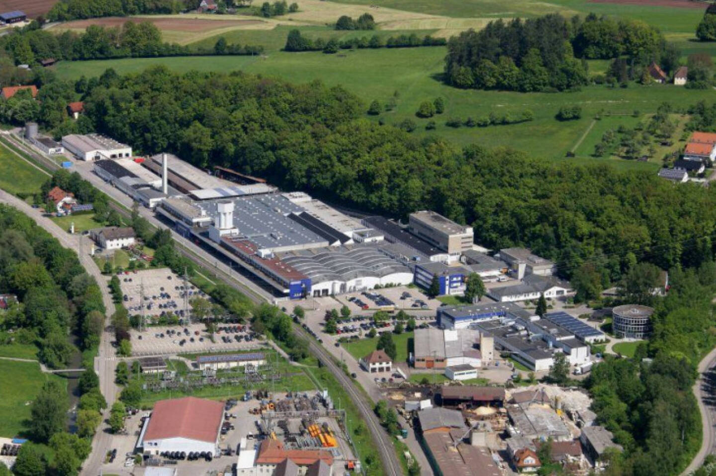 Varta AG, Werk, Ellwangen; Bild: varta-ag.com