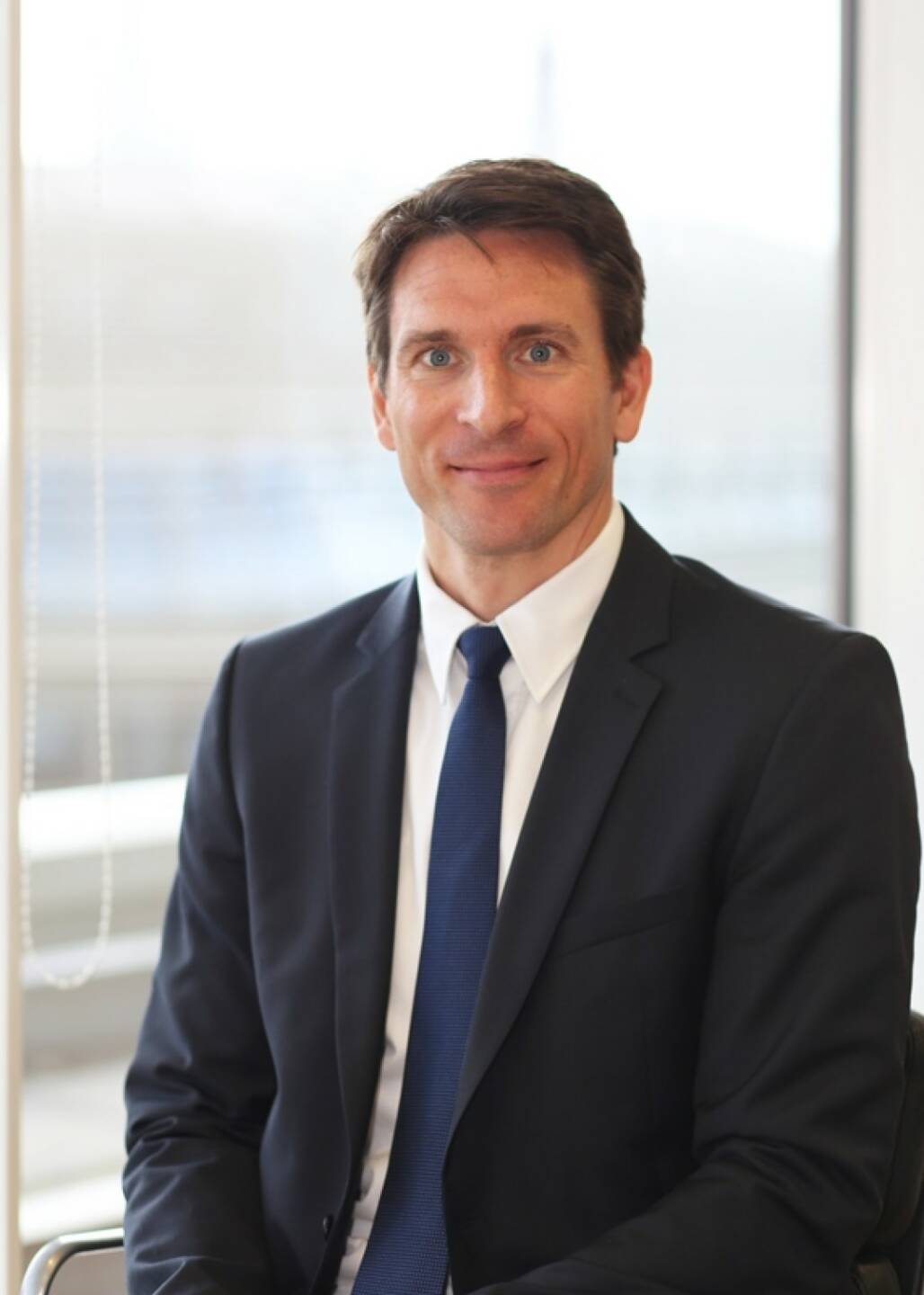 Schroders gibt die Neueinstellung von Frank Thormann als Portfolio Manager im Bereich Global Equities bekannt; Foto: Schroders