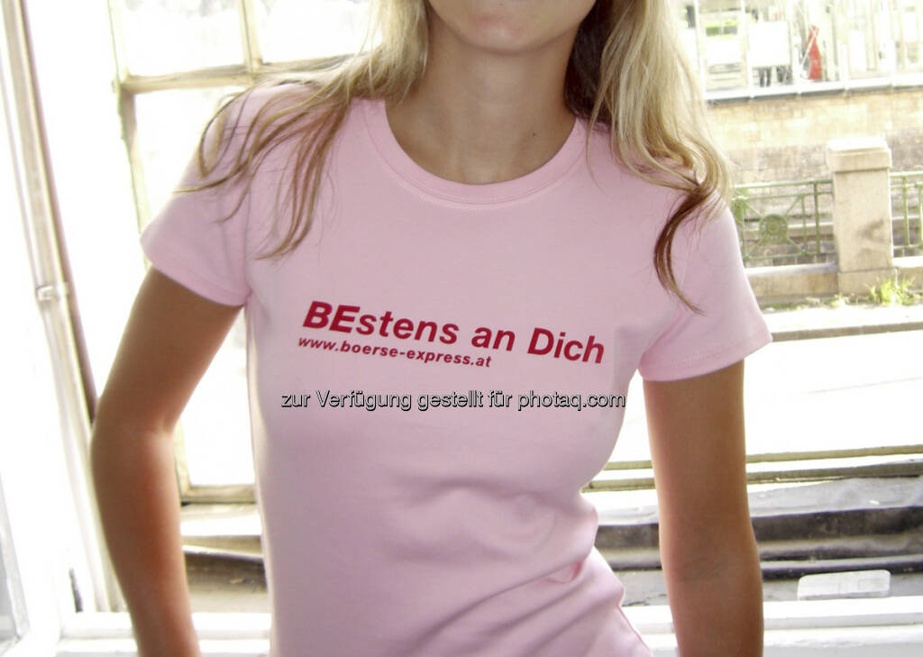 T-Shirt: Bestens an Dich, Verkauf (27.05.2013) 