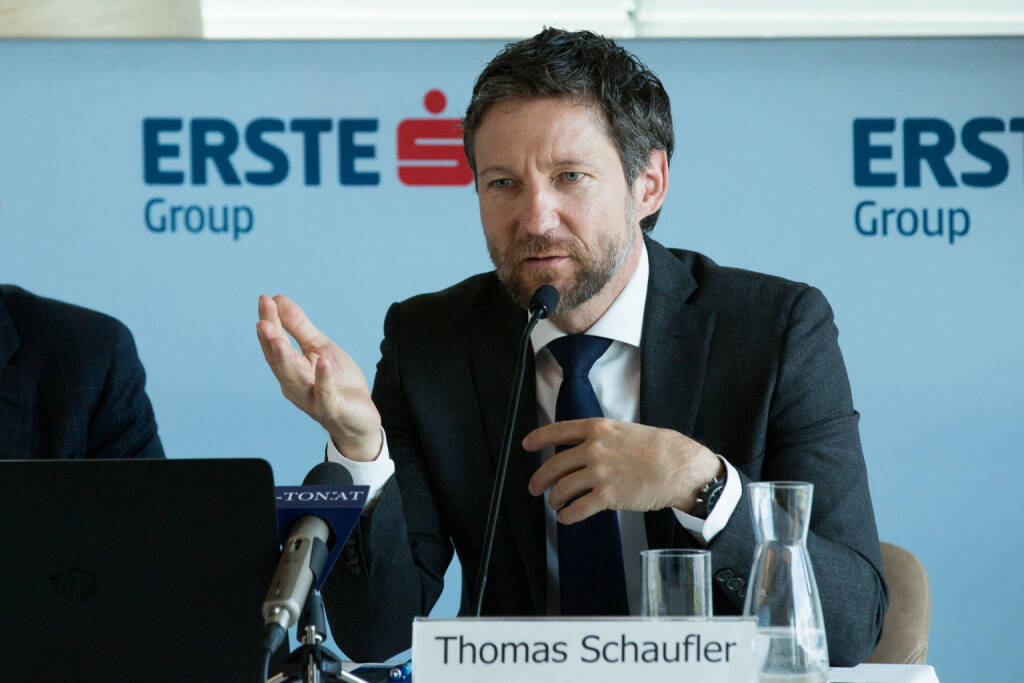 Thomas Schaufler, Privatkundenvorstand der Erste Bank Oesterreich, Fotocredit: Erste Bank, © Aussender (12.10.2017) 