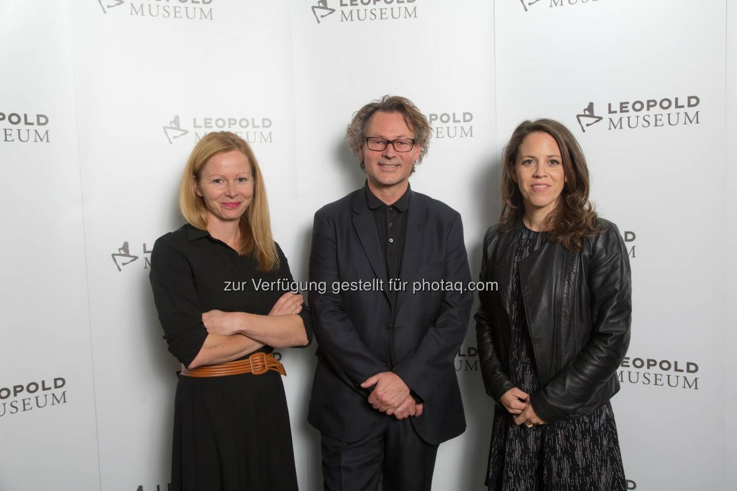 Verena Gamper (Kuratorin und designierte Leiterin des Egon Schiele-Dokumentationszentrums), Hans-Peter Wipplinger (Direktor des Leopold Museum), Heike Eipeldauer (Kuratorin und designierte Sammlungsleiterin des Leopold Museum) - Leopold Museum im MQ: Leopold Museum: Neue Leitung für Museumssammlung und Egon Schiele-Zentrum (Fotocredit: Leopold Museum/APA-Fotoservice/Tanzer)