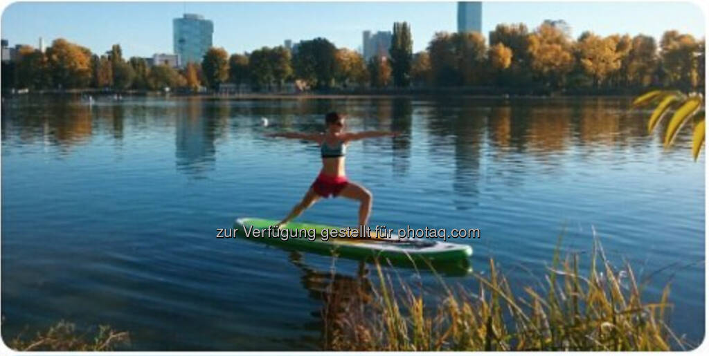 SUP Maria Hinnerth Alte Donau (16.10.2017) 