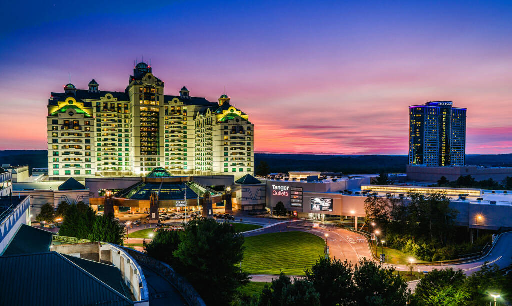 Novomatic sichert sich Großauftrag von Foxwoods in den USA, Fotocredit: Foxwoods, © Aussendung (17.10.2017) 