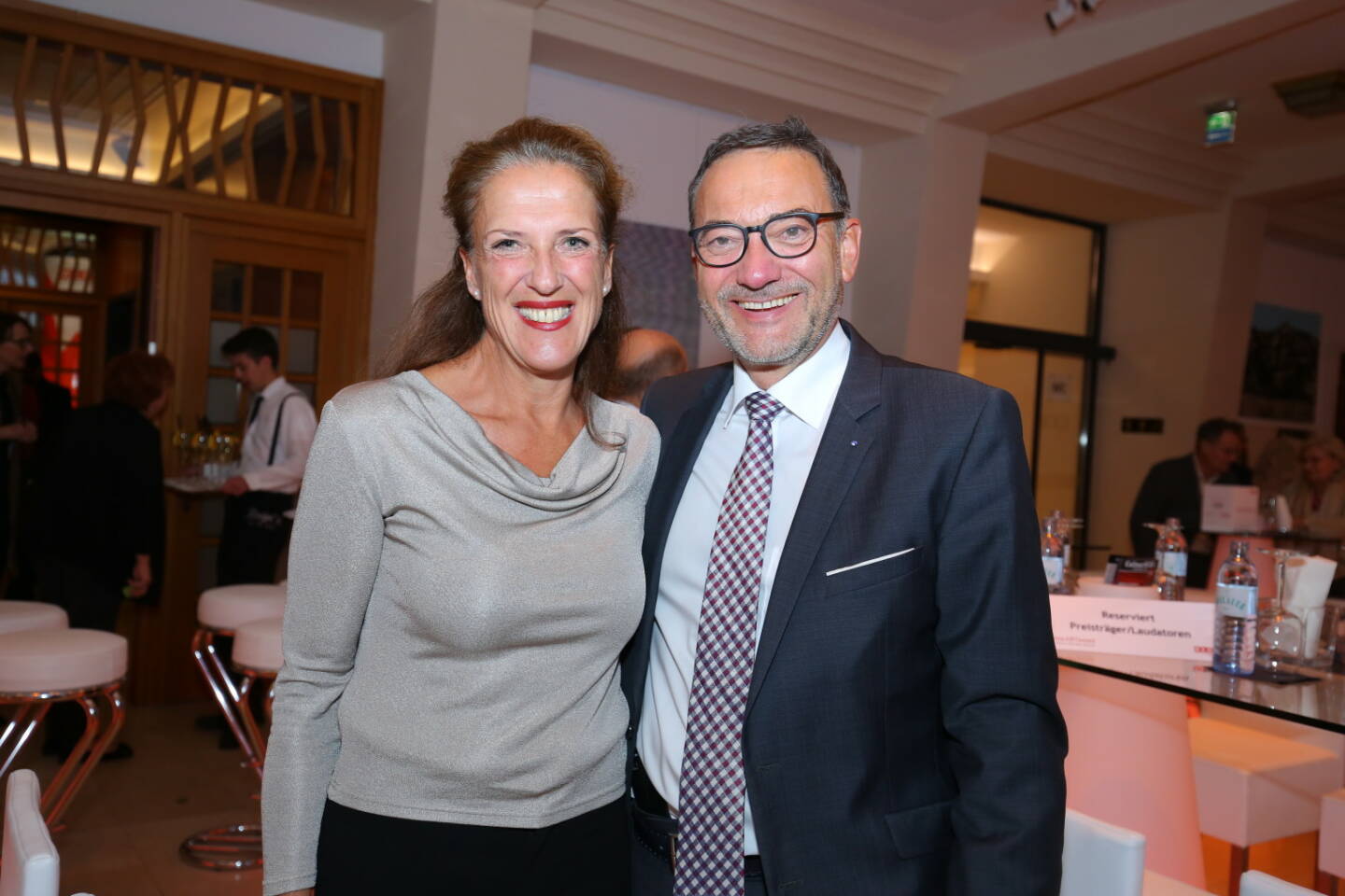 Heinz Stiastny und Ursula Nosal, Fotocredit: Robin Consult/Moni Fellner