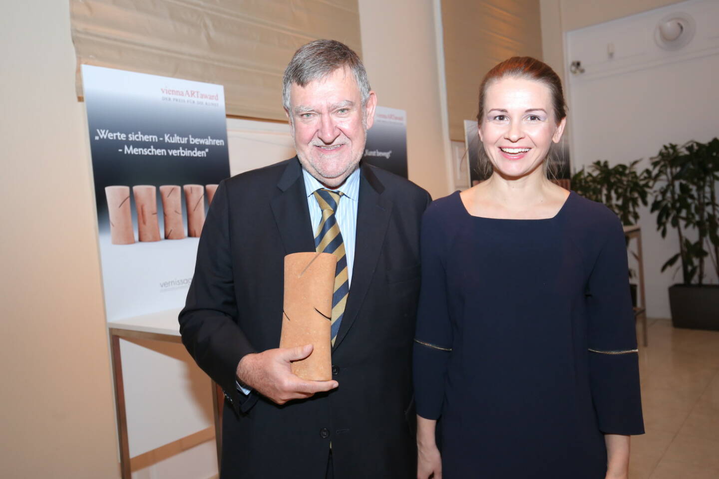  Herbert Stepic und Lebensgefährtin Marina, Fotocredit: Robin Consult/Moni Fellner