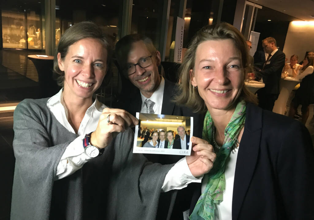 Schau auf das Bild 1090 Wien: Bettina Zuccato (Sanochemia), Doris Gstatter (IR+mehr) (18.10.2017) 