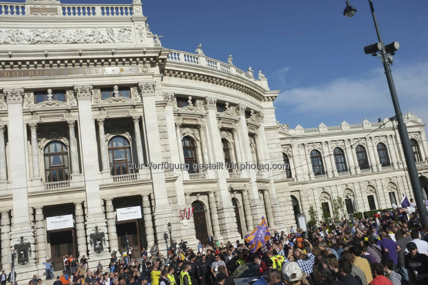 Burgtheater, Fans