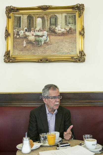 Alexander van der Bellen, © finanzmarktfoto.at/Martina Draper (29.05.2013) 