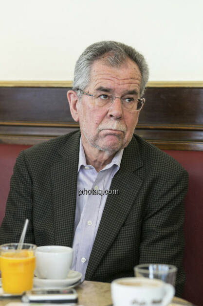 Alexander van der Bellen, © finanzmarktfoto.at/Martina Draper (29.05.2013) 