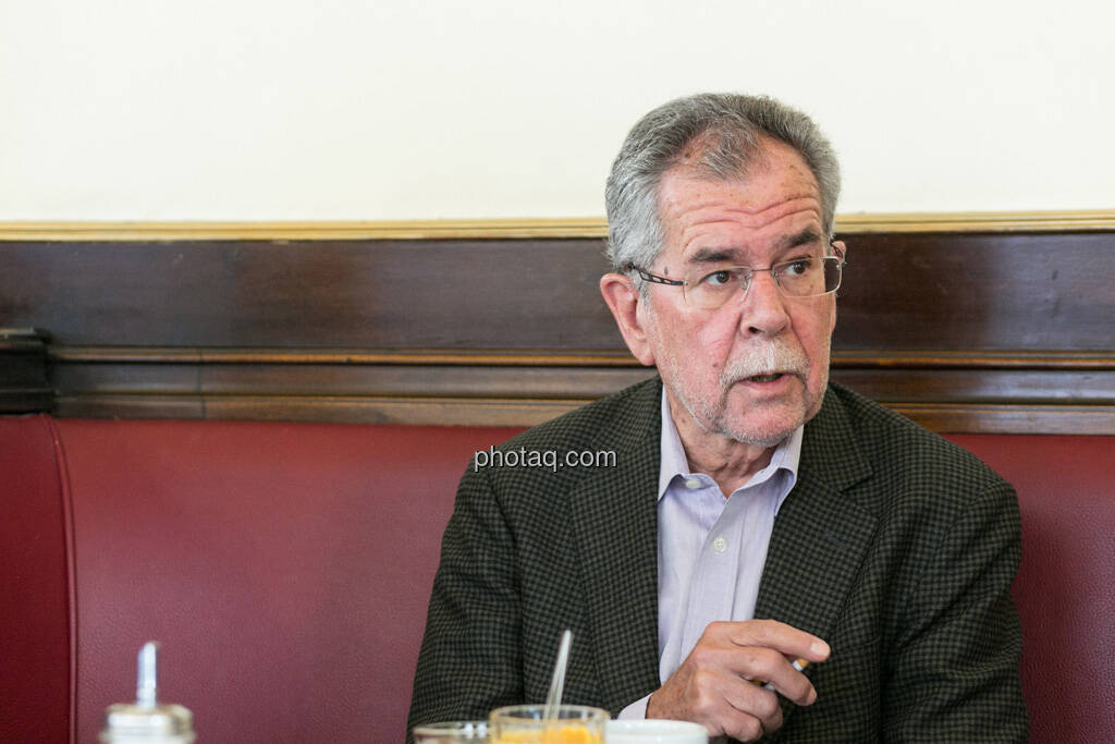 Alexander van der Bellen, © finanzmarktfoto.at/Martina Draper (29.05.2013) 