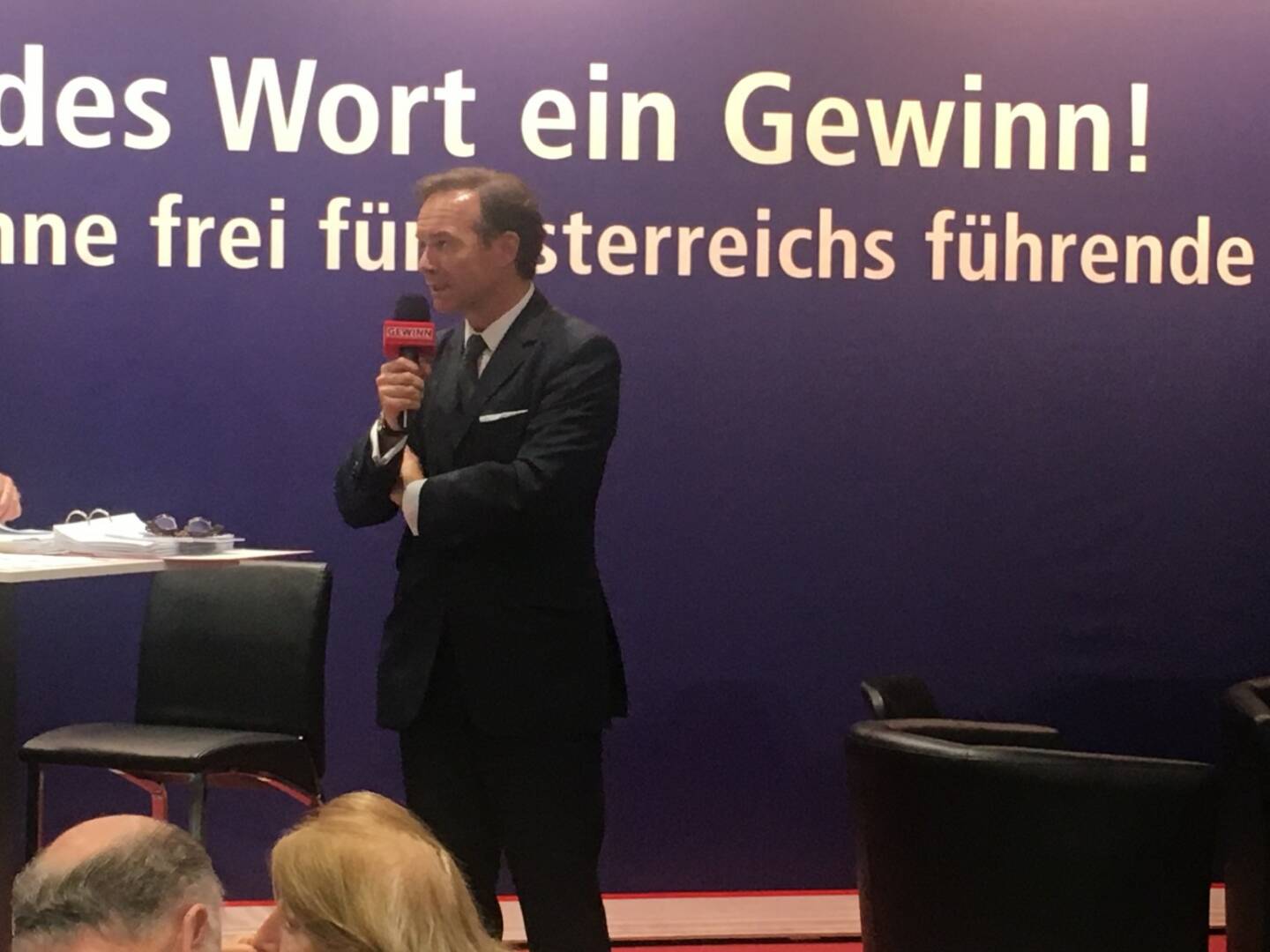 Star der Stunde: UBM-CEO Thomas Winkler