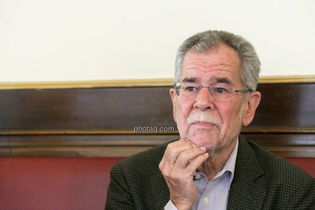 Alexander van der Bellen, © finanzmarktfoto.at/Martina Draper (29.05.2013) 