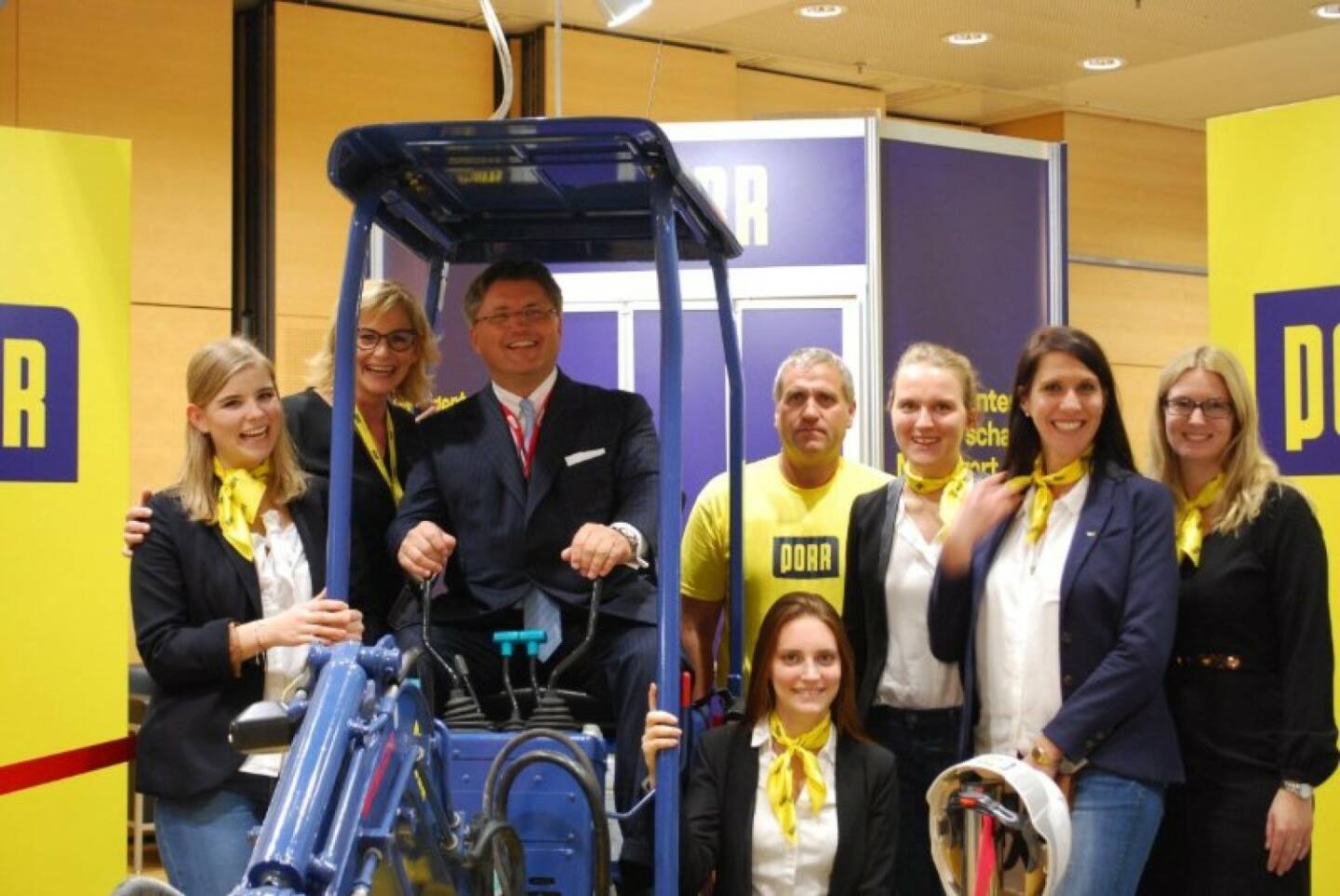 Porr auf der Gewinn-Messe