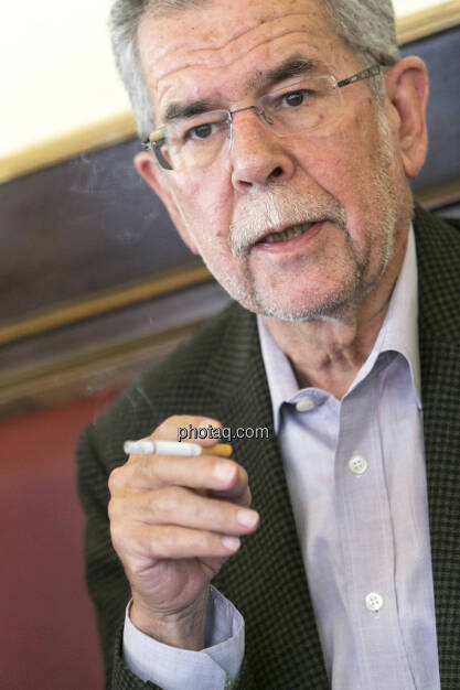 Alexander van der Bellen, © finanzmarktfoto.at/Martina Draper (29.05.2013) 